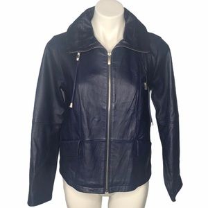 Chicos leather jacket